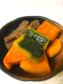 簡単!失敗なし!かぼちゃの煮物-レシピのメイン写真