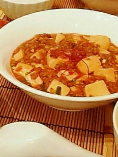 絶品♡ご飯がすすむ簡単美味しい麻婆豆腐♡-レシピのメイン写真