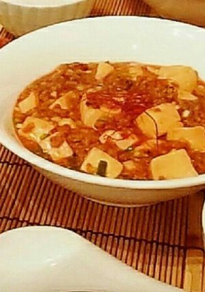 絶品♡ご飯がすすむ簡単美味しい麻婆豆腐♡-レシピのメイン写真