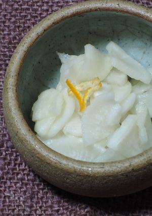 みんなにうけるだいこん漬け-レシピのメイン写真