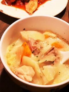 里芋のシチュー-レシピのメイン写真