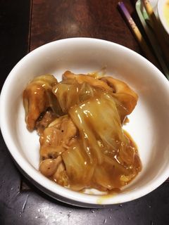 【おかず&おつまみ】鶏肉と白菜の炒め物-レシピのメイン写真