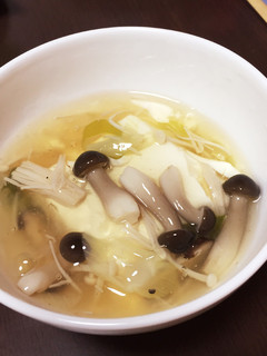 白だしで簡単ヘルシー♡豆腐きのこあんかけ-レシピのメイン写真