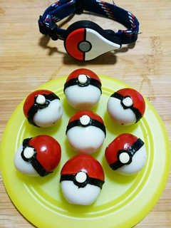 簡単☆モンスターボール♪ポケモンキャラ弁-レシピのメイン写真