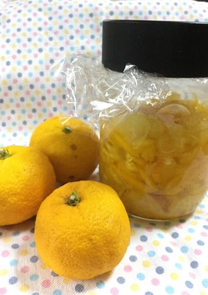 つけるだけ簡単ゆずジャム-レシピのメイン写真