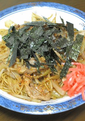 具沢山！失敗しない市販のソース焼きそば☆-レシピのメイン写真