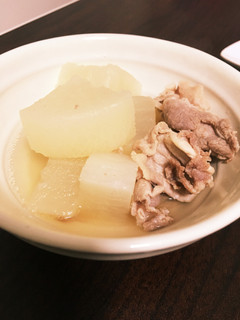 大根と豚肉の煮物〜さっぱり塩味〜-レシピのメイン写真