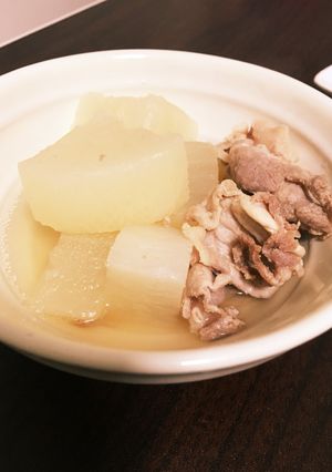 大根と豚肉の煮物〜さっぱり塩味〜-レシピのメイン写真