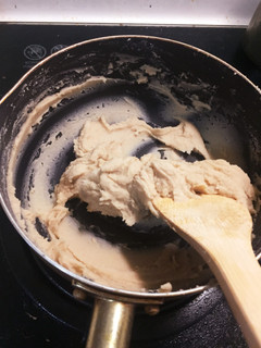 白あん。缶詰でつくる。(ฅ`・ω・´)っ-レシピのメイン写真