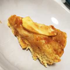 รูปของ 超簡単！キャラメルアップルケーキ