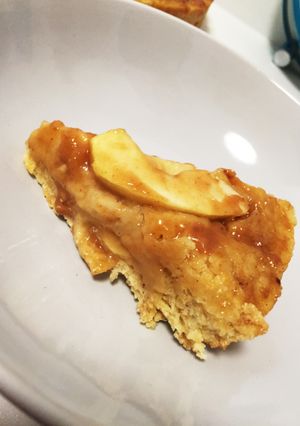 超簡単！キャラメルアップルケーキ-レシピのメイン写真