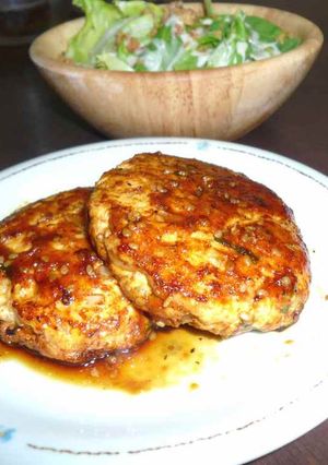 大人も子供も☆ふわふわ豆腐ハンバーグ♪-レシピのメイン写真