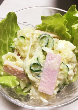 失敗しない！お店の味 ポテトサラダ♡-レシピのメイン写真