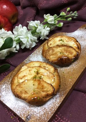 林檎とクルミ♪思い出の焼き菓子-レシピのメイン写真