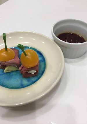 クリスマスに☆ローストビーフピンチョス-レシピのメイン写真