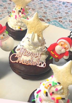 ☆ツリーケーキ☆チョコパイで作ろう♪-レシピのメイン写真