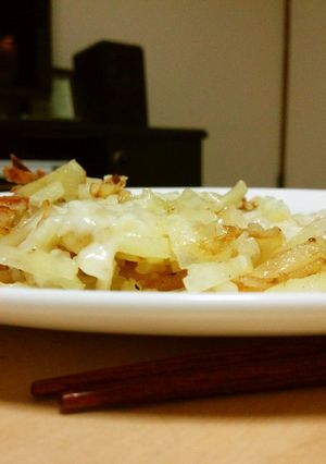 じゃがチーズ-レシピのメイン写真