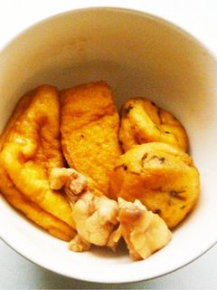 がんもと厚揚げと鶏肉の甘辛煮-レシピのメイン写真