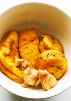 がんもと厚揚げと鶏肉の甘辛煮-レシピのメイン写真