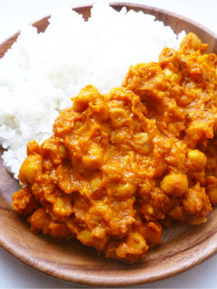ひよこ豆とココナッツミルクのカレー-レシピのメイン写真