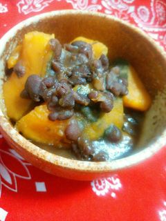冬至に!かぼちゃのいとこ煮☆-レシピのメイン写真