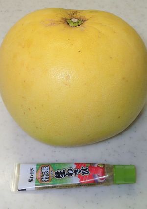 晩白柚の剥き方と我が家の食べ方-レシピのメイン写真