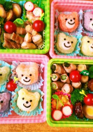 運動会 ブルボンプチくま お弁当-レシピのメイン写真
