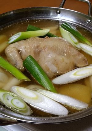 本格!タッカンマリ-レシピのメイン写真