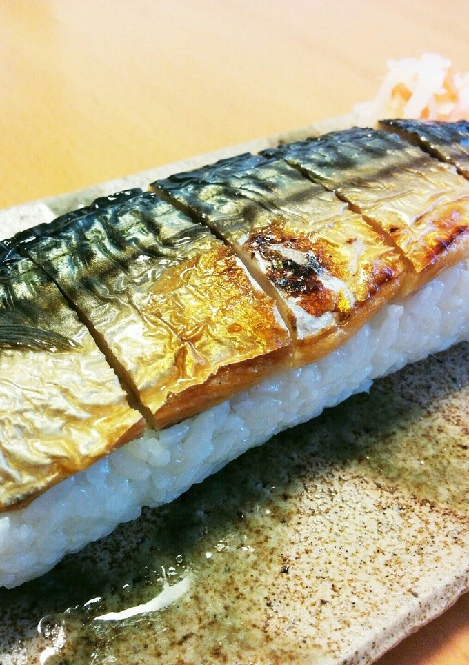 簡単❗焼きさば寿司-レシピのメイン写真