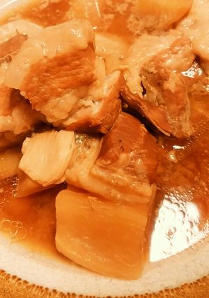 かんたん 豚バラ肉 角煮-レシピのメイン写真