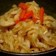 高野豆腐入り切干し大根の煮付け