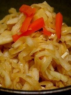 高野豆腐入り切干し大根の煮付け-レシピのメイン写真