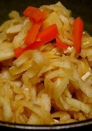 高野豆腐入り切干し大根の煮付け-レシピのメイン写真
