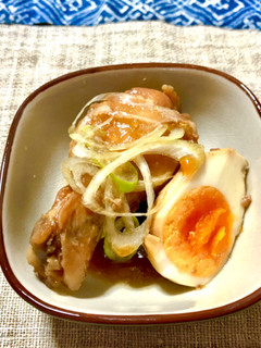 超簡単鶏手羽元のさっぱり煮♪♪-レシピのメイン写真