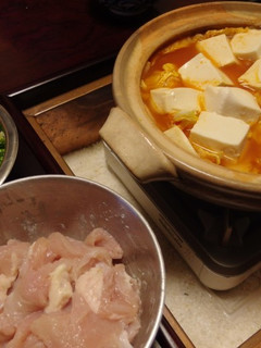 トマト鶏しゃぶしゃぶ(もちろん豚でも♪)-レシピのメイン写真
