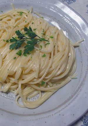 簡単＆シンプル　”レモンクリームパスタ”-レシピのメイン写真