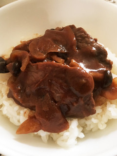 牛肉のトマト煮込み風-レシピのメイン写真