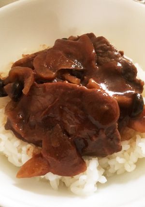 牛肉のトマト煮込み風-レシピのメイン写真