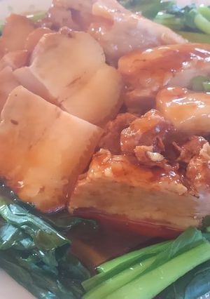トンポーロー（中華風豚バラ肉の角煮）-レシピのメイン写真