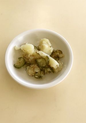 じゃがいものごま酢あえ・保育園給食-レシピのメイン写真