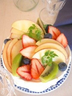 <クリスマスに>フルーツケーキ-レシピのメイン写真