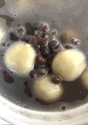 絹豆腐を使ったモチモチ白玉団子-レシピのメイン写真