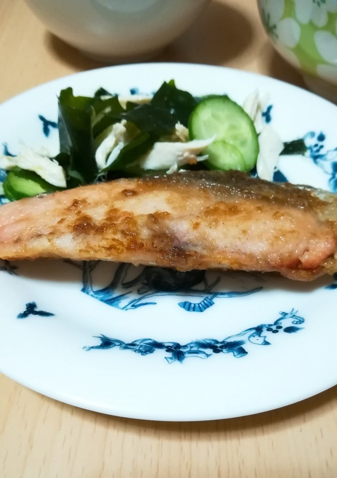♫小学生でもつくれます♬ 鮭のムニエル-レシピのメイン写真