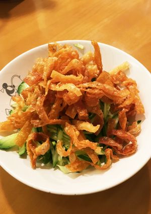 パリパリ！サラダ-レシピのメイン写真