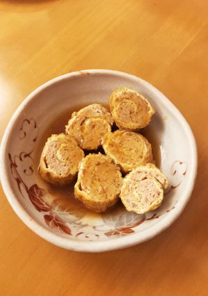 ロール油揚げ-レシピのメイン写真