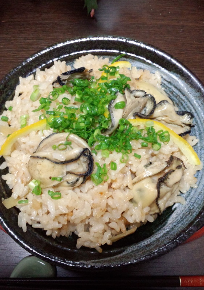 カキご飯プリプリ-レシピのメイン写真
