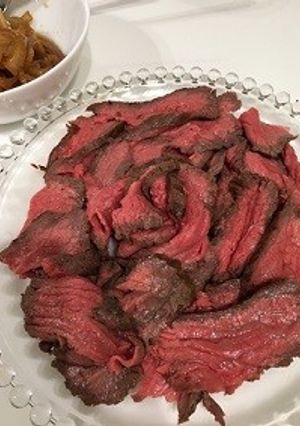 祝！話題入★簡単・時短！ローストビーフ♪-レシピのメイン写真