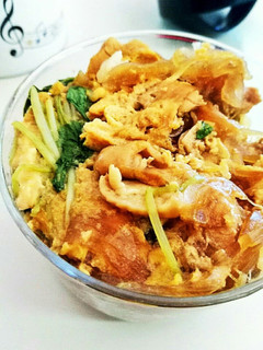 みつばを食べる!親子丼-レシピのメイン写真