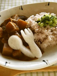 大根たっぷりのお出汁カレー-レシピのメイン写真