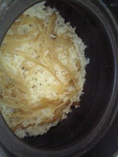 新しょうがの佃煮でゴハン-レシピのメイン写真